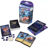 Inhalt des Disney Lorcana Ursula’s Return Starter...