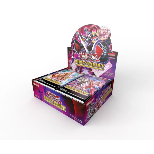 Yu-Gi-Oh! King’s Court Display DE mit...