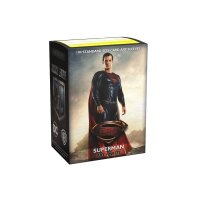Verpackung der Dragon Shield Art Sleeves mit Superman aus...