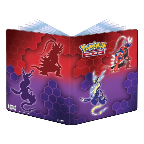 Pokémon-Sammelordner von Ultra Pro mit Koraidon...