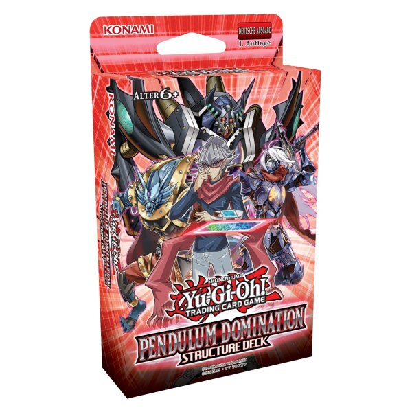 Yu-Gi-Oh! Structure Deck „Pendulum...
