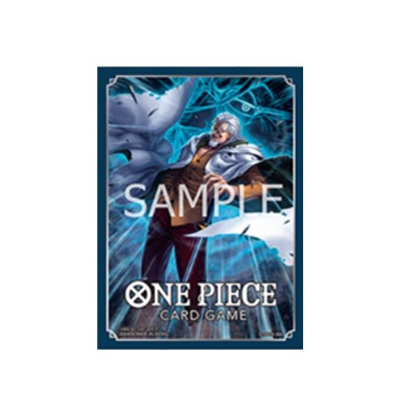 One Piece TCG - Official Sleeves 7 Silvers Rayleigh