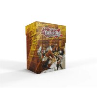 Yu-Gi-Oh! Deckbox mit Motiven von Yugi und Kaiba sowie...