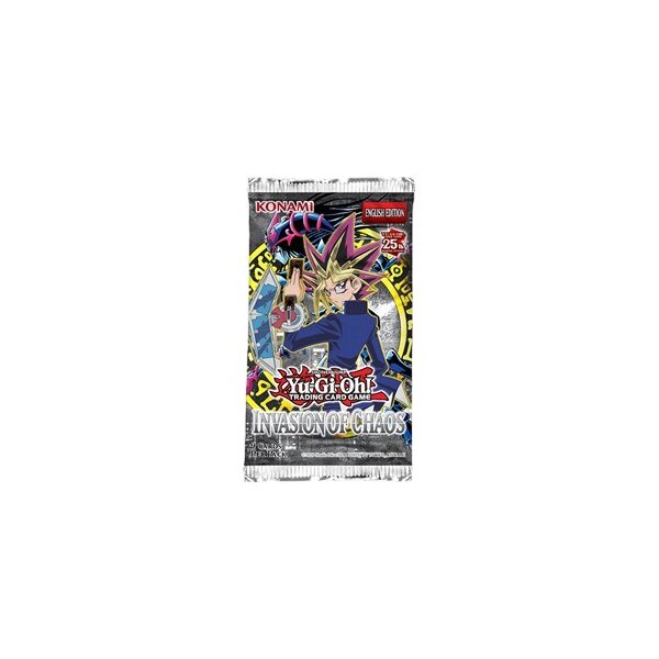 Invasion of Chaos 25th Anniversary Edition Booster (EN)