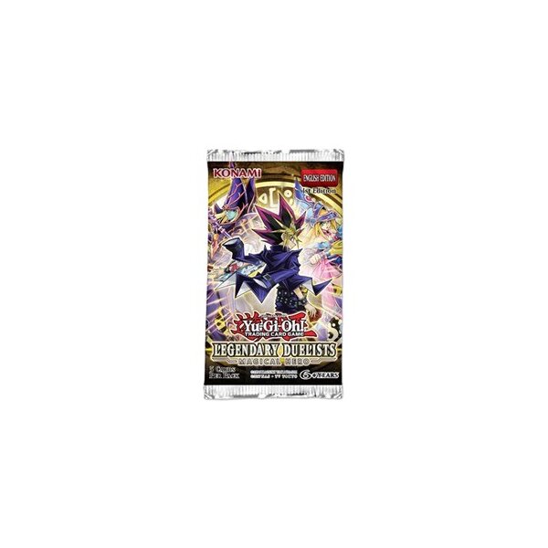 Legendary Duelists: Magical Hero Booster (DE)