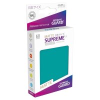 60 Ultimate Guard Supreme UX Matte Sleeves (Petrol)...