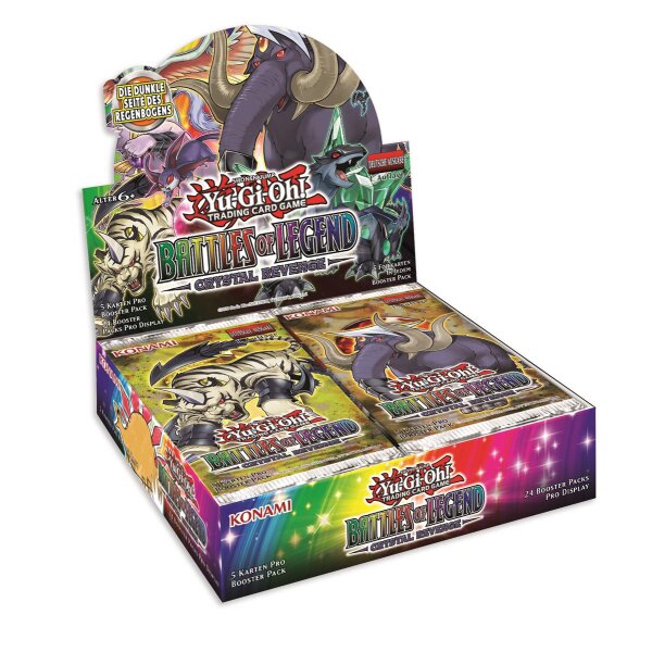 Yu-Gi-Oh! Battles of Legend: Crystal Revenge Display auf...