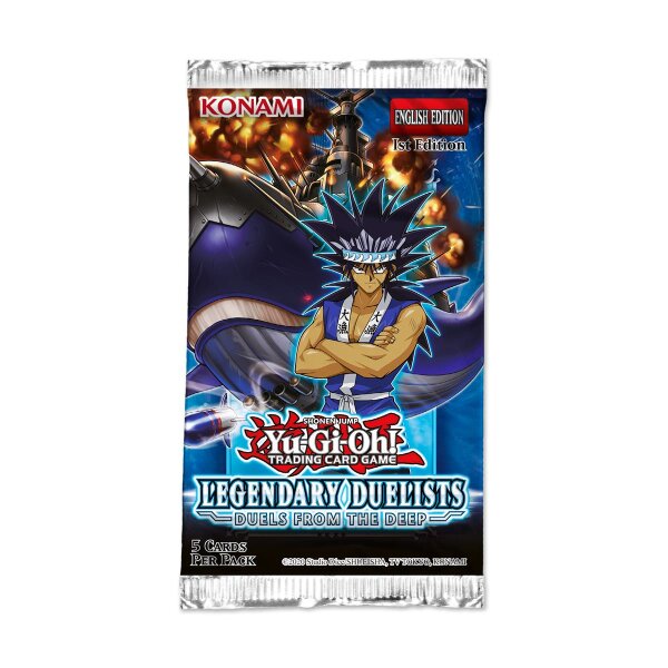 Boosterpack des Yu-Gi-Oh! Sets „Legendary Duelists:...