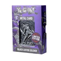 Yu-Gi-Oh FANATIK Black Luster Soldier Metal Card Limited...