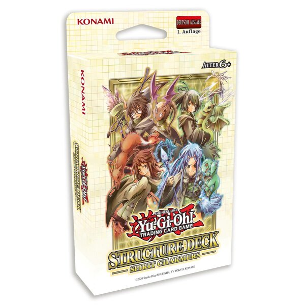 Yu-Gi-Oh! Structure Deck Spirit Charmers auf Deutsch mit...