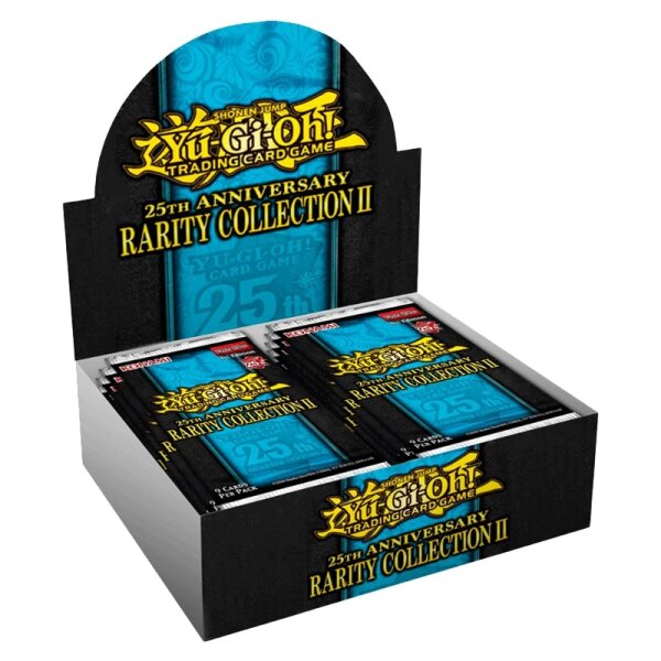 Displaybox der Yu-Gi-Oh! Rarity Collection II in...