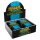 Displaybox der Yu-Gi-Oh! Rarity Collection II in Englisch, mit mehreren Boosterpacks in blauer 25th Anniversary-Optik.