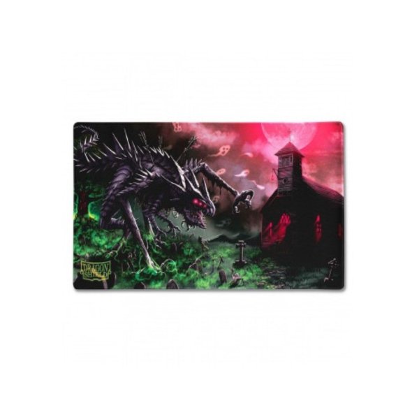 Dragon Shield Playmat Art: Halloween Dragon 2020