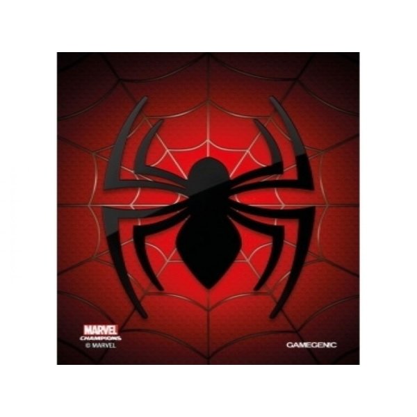 Gamegenic - Marvel Champions Art Sleeves - Spider-Man (50 + 1)