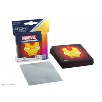 Marvel Champions: Das Kartenspiel - Art-Sleeves Iron Man