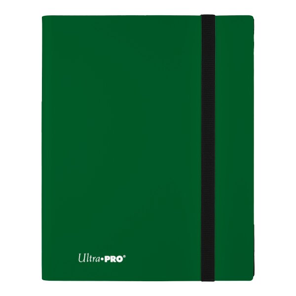 9Pocket Eclipse Forest Green PROBinder