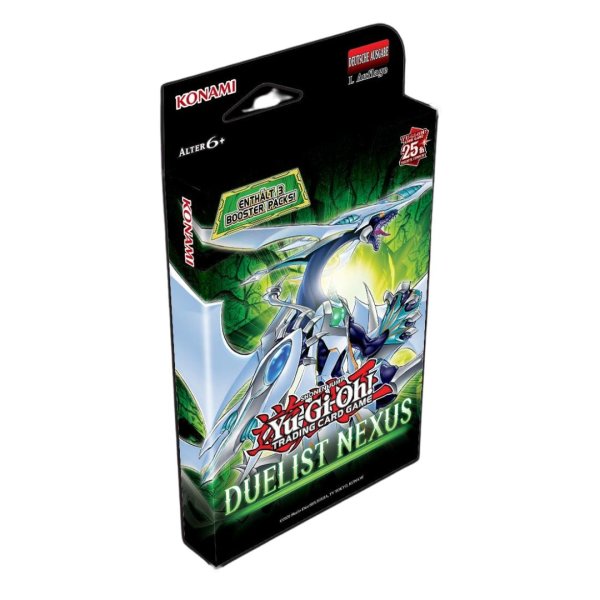 Duelist Nexus 3-Pack Booster-Tuckbox