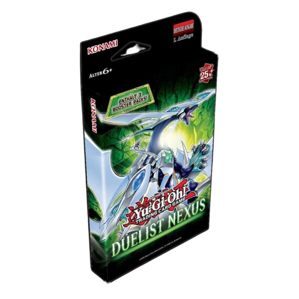 Deutsche 3-Pack-Version von Yu-Gi-Oh! Duelist Nexus mit...