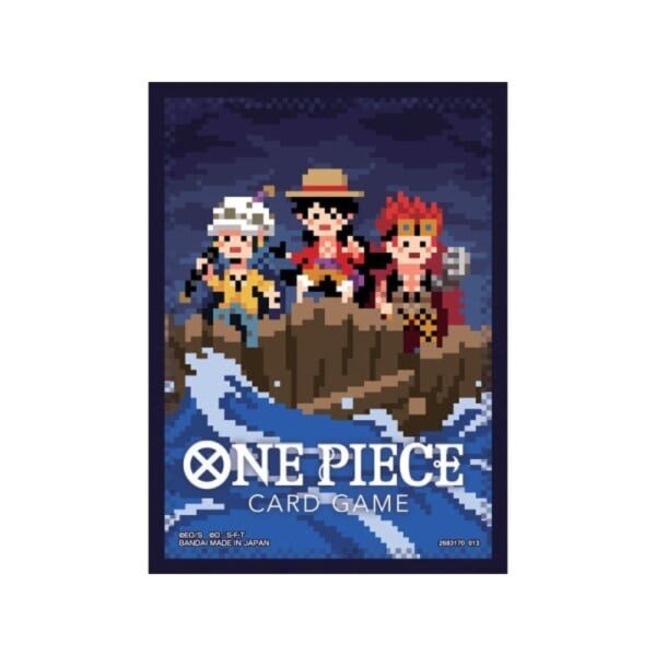 One Piece Card Game – Kartenhüllen mit Luffy,...