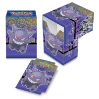 Deckbox, Kartenhülle und Trenner mit Gengar-Motiv in...