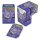 Deckbox, Kartenhülle und Trenner mit Gengar-Motiv in lila Farbdesign von Ultra PRO für Pokémon TCG.