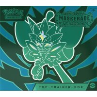 Nahaufnahme des Cover-Artworks der Top-Trainer-Box...