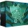 Pokémon Top-Trainer-Box „Maskerade im Zwielicht“ – Frontansicht mit grünem Design und Terakristall-Ogerpon als Motiv.