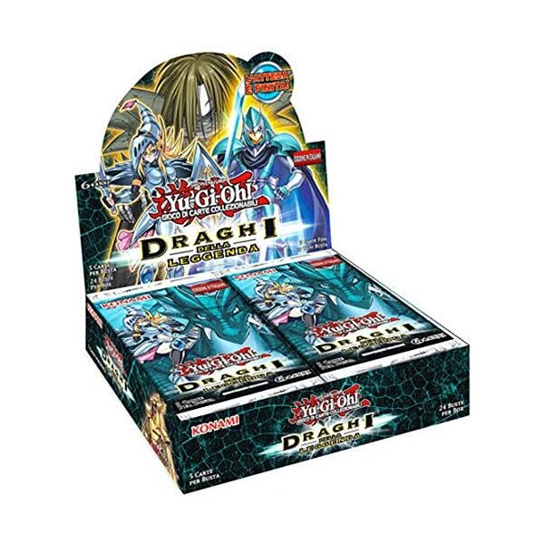 Yu-Gi-Oh! Draghi Della Leggenda Display (Italienisch),...