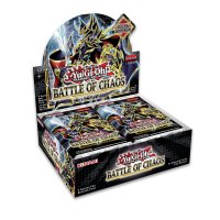 Battle of Chaos Display OVP / Sealed 1st