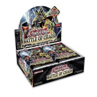 Battle of Chaos Booster Box OVP / Sealed englisch 1st