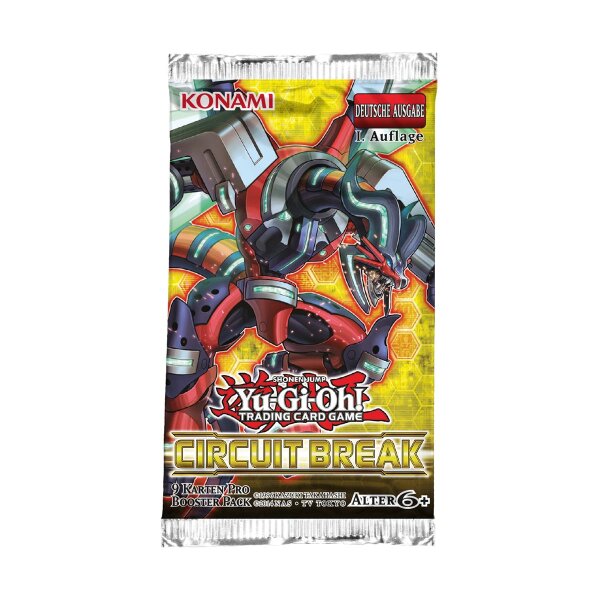 Yu-Gi-Oh! Circuit Break Boosterpack (Deutsch),...