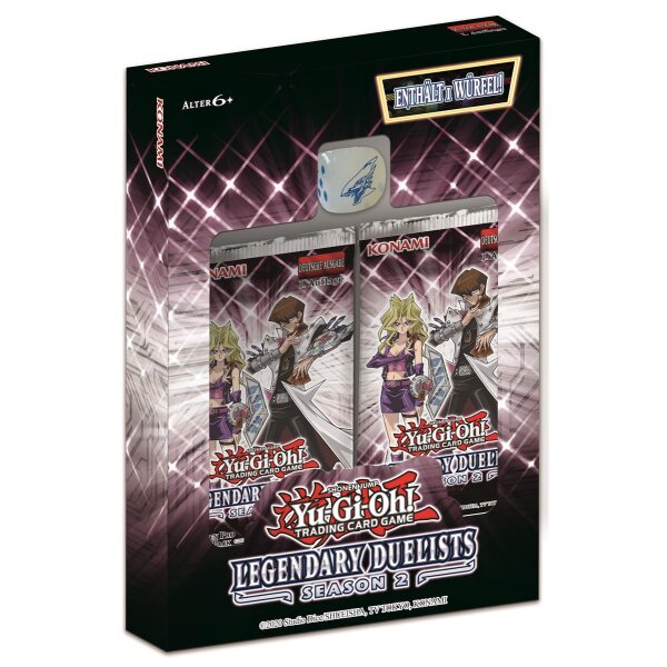 Yu-Gi-Oh! Legendary Duelists: Season 2 Box mit zwei...
