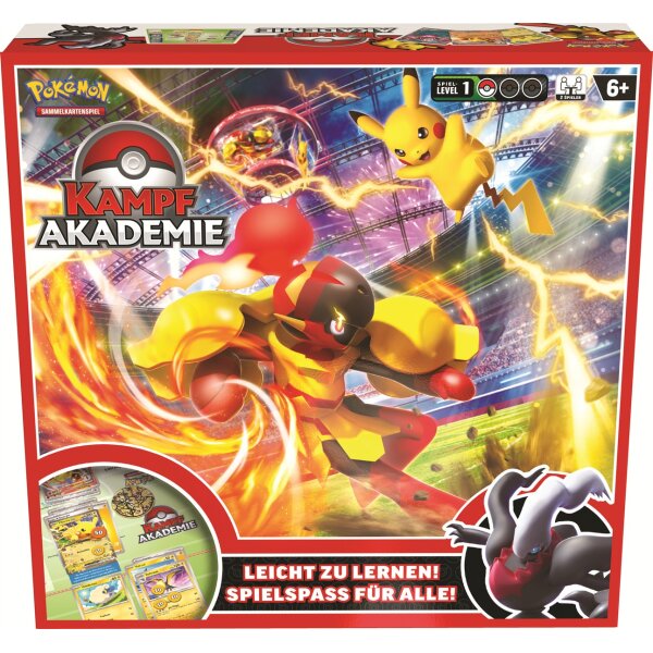 Vorderseite der Pokémon Kampfakademie 2024 mit...
