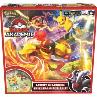 Vorderseite der Pokémon Kampfakademie 2024 mit...