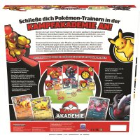 Rückseite der Pokémon Kampfakademie 2024 mit...