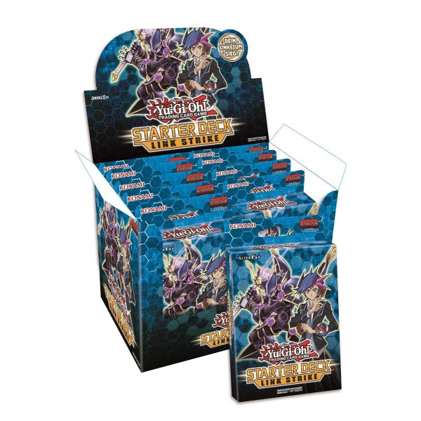 Display Starter Deck: Link Strike (10 Packs) deutsch 1st