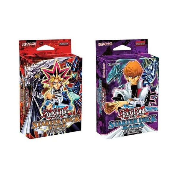 Display Starter Deck Yugi + Kaiba Reloaded (je 5) American