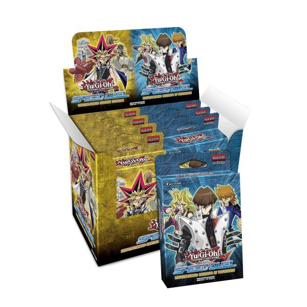 Display Speed Duel Starter Decks Destiny Masters & Duelists of Tomorrow  (je 4) englisch 1st