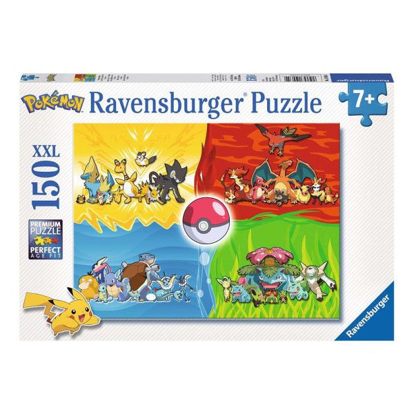 Twee graden Somber knijpen Ravensburger - Pokémon Puzzle : 150 XXL, 19,95 €