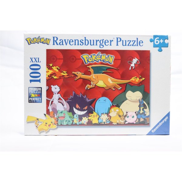 Ravensburger - Pokémon Puzzle : 100 XXL