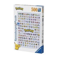 Ravensburger - Pokémon Puzzle : 500