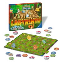 Ravensburger - Pokémon - Das verrückte Labyrinth