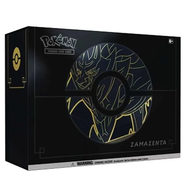 Pokémon Schwert & Schild - Top-Trainer-Box Plus Zamazenta