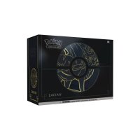 Sword & Shield Elite Trainer Box Plus (Zacian) OVP...