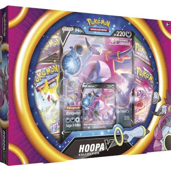 Pokémon Hoopa V Kollektion