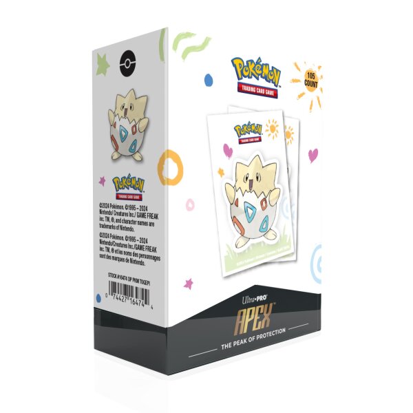 Togepi 105ct APEX(TM) Deck Protector Sleeves für...