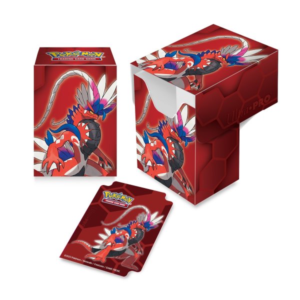 Koraidon Full View Deck Box for Pokémon