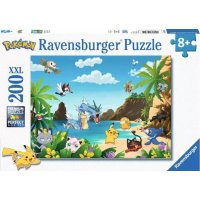 Ravensburger - Pokémon Puzzle : 200 XXL