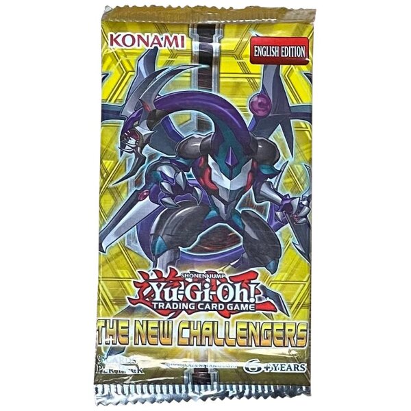 The New Challengers Booster OVP / Sealed