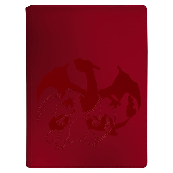 Elite Series: Charizard 9-Pocket Zippered PRO Binder for Pokémon